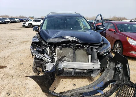 2019 Infiniti Qx60 Luxe z USA, uszkodzony, nr VIN 5N1DL0MMXKC509029